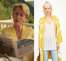 Zara rare yellow - rare, jacquard