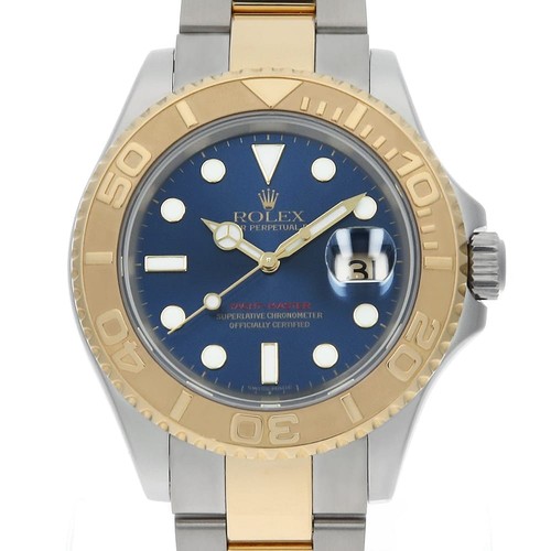 Rolex yacht master 16623 - yacht, blu