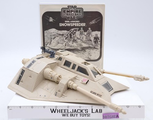 Snowspeeder modellino vintage - snowspeeder,