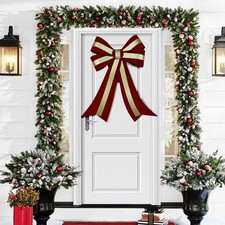 Fiocco Natalizio Fuoriporta