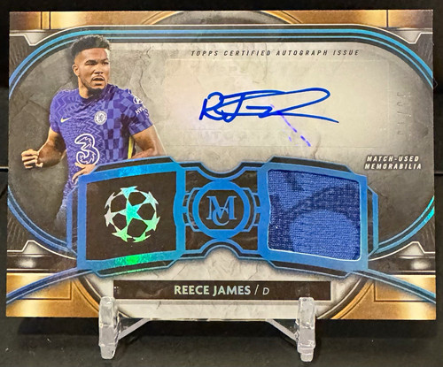 Topps 2021 museum ucl reece - 2021-22,
