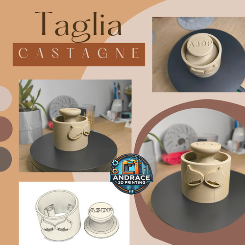 Taglia castagne pressione - castagne,