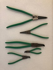 set 5 pinze x anelli elastici seager stahlwille simile beta usag gedore hazet