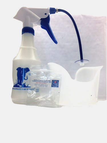 Elephant ear washer - , bottle