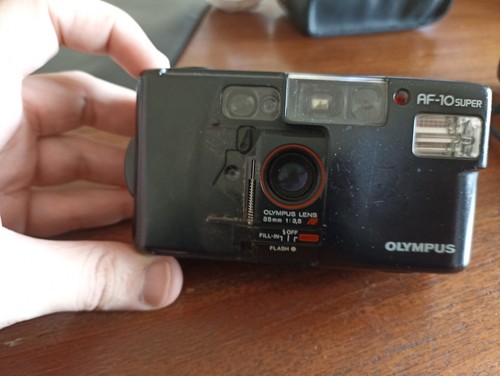 Camara analogica 35mm - camara, olympus