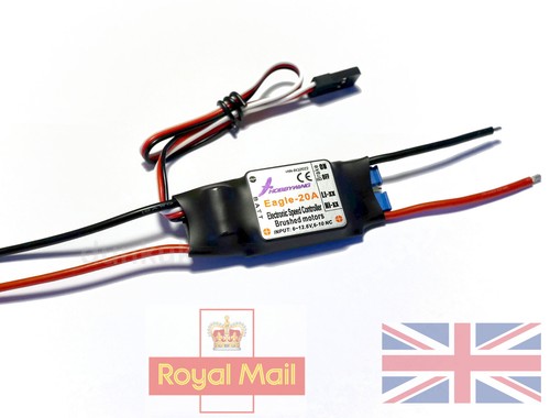 Hobbywing eagle 20a spazzolato - eagle,