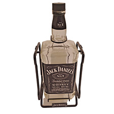 Jack Daniels Old n.7 supporto versatore 3 litri con bottiglia vuota originale