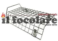 GRIGLIA SALVA USTIONI BAMBINI PROTEZIONE REGOLABILE STUFA A PELLET 49 X 34.5 