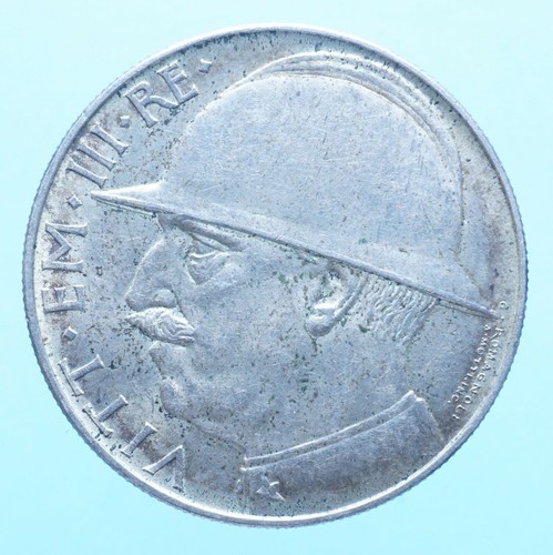 Vittorio emanuele iii - 20, lire
