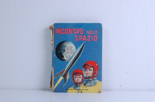 Incontro nello spazio libro - incontro,
