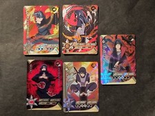 LOTTO ITACHI UCHIHA -NARUTO KAYOU -HOLO CARD -LENTICULAR - SSR + AR + PR + HR
