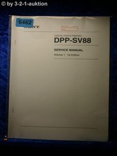 Sony Service Manual Dpp SV88