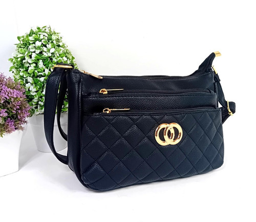 Borsa tracolla trapuntata - borsa, a