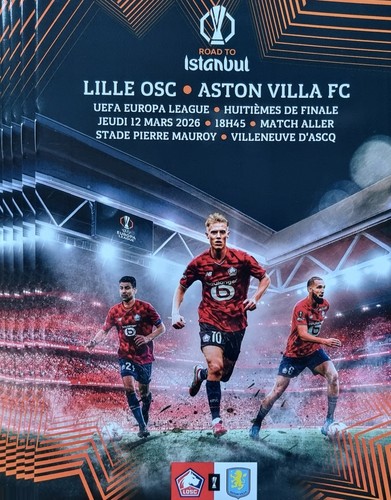 2026 lille losc - lille, aston