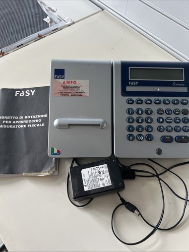 Registratore cassa fasy - cassa,