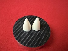 2 Musetti in resina per