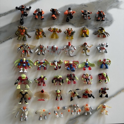 Gormiti lot mythos series - lot,