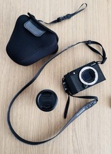 FUJIFILM X-M5 BLACK, Kit con Ottica XC15-45mm CAMERA + OBIETTIVO. Pari Al Nuovo!