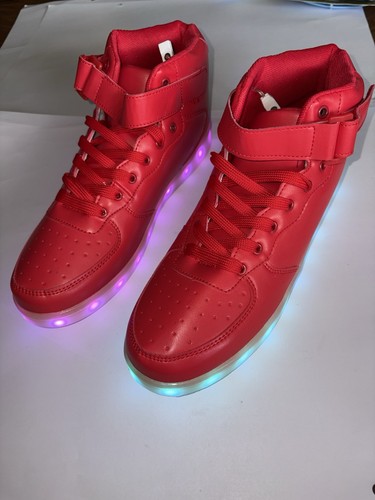 Scarpe stili elettrici led - scarpe,
