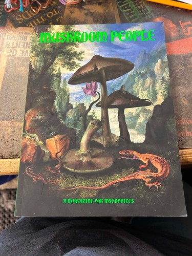 Mushroom people magazine - a,