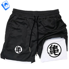 Pantaloncini da bagno Costume da Spiaggia Uomo Dragon Ball Goku Ultra Istinto