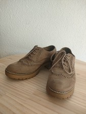 Mocassini da donna marroni