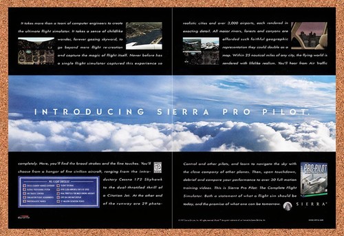 Sierra pro pilot 1997 - sierra,