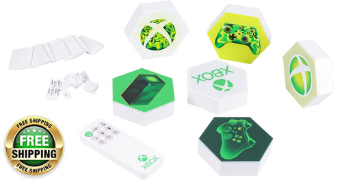 Xbox luci led esagonali libera - xbox,