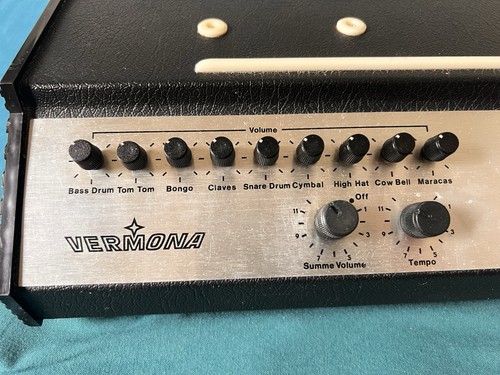 Vermona er9 drum machine - vermona,