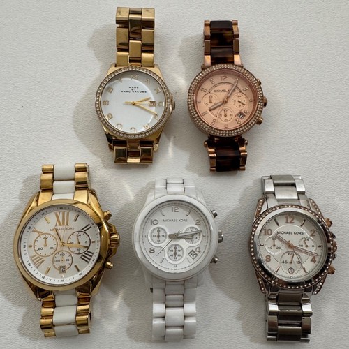 Lotto orologi michael - 5, kors