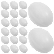  10 Pcs Uova Di Plastica Finte