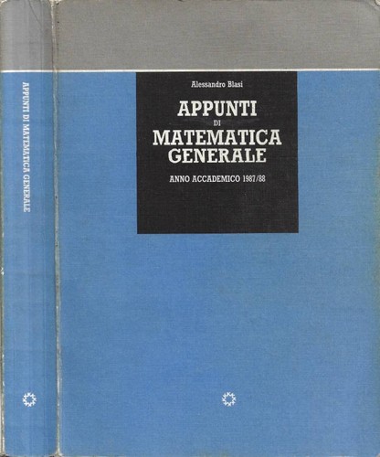 Appunti matematica - appunti, di