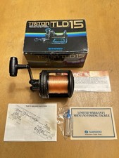 REEL SHIMANO TRITON TLD-15