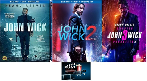 John wick trilogy 3 - trilogy,