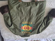 GUCCI GIACCA PARKA PELLICCIA