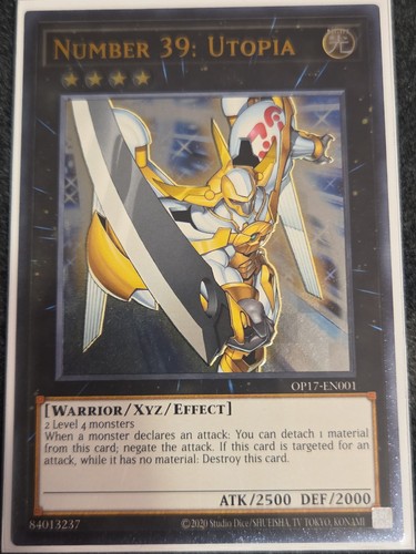 Yugioh numero utopia - yugioh!,