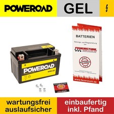 Batteria gel Kawasaki Ninja