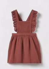 ZARA Textured Kids Dress