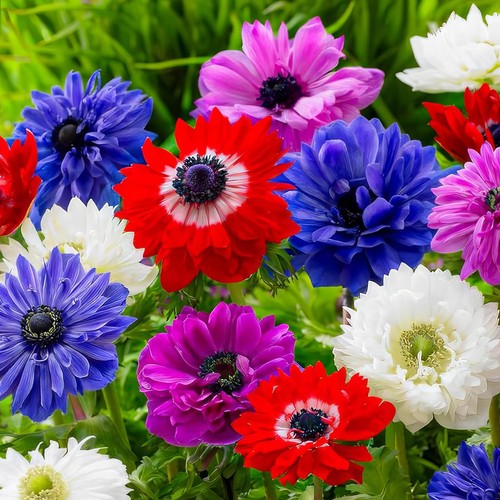 Bulbi anemone resistenti - anemone,