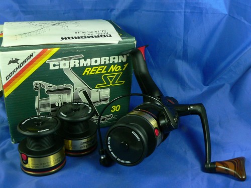 Mulinello cormoran sl30 con - mulinello,