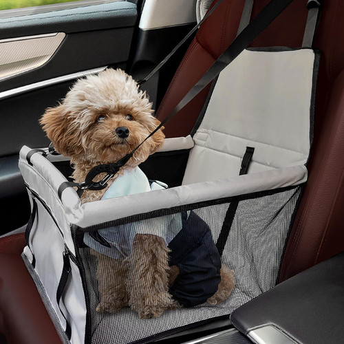 Seggiolino auto per cani - seggiolino,
