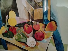 Renato Guttuso Rara P. S. Firmata a mano 