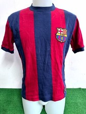 MAGLIA BARCELONA NO MATCH WORN