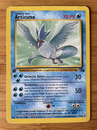 Articuno fossil - articuno,