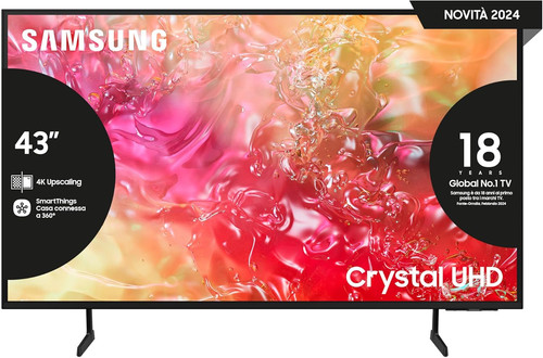Ue43du7190uxzt led 4k - tv,
