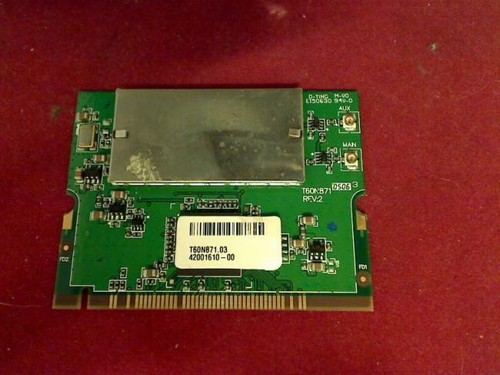 Scheda wifi - ,
