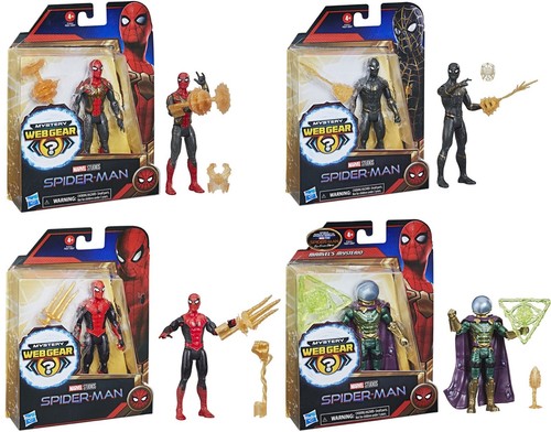 Spider man mystery - web, gear