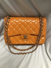 Chanel Light Orange Quilted