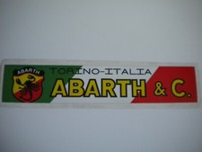 Classic Abarth  - Fiat