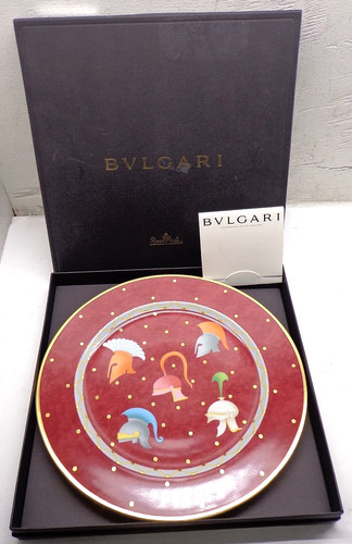 Bulgari rosenthal copricapi - rosenthal,